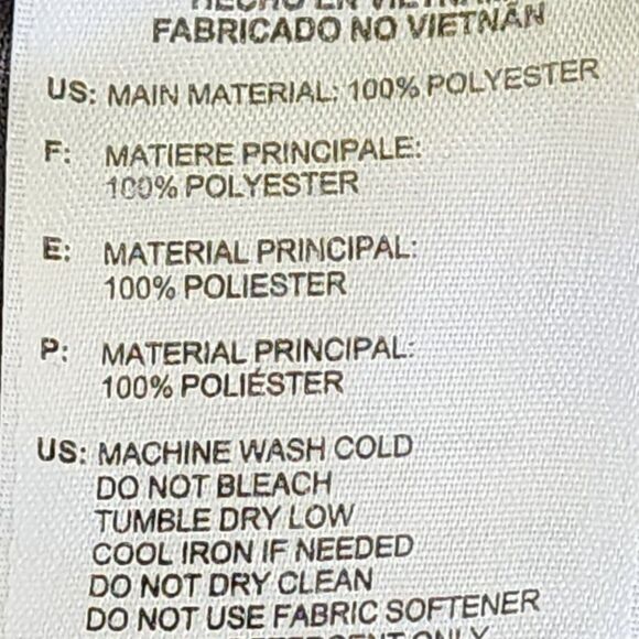 Adidas Track Pants | Men's Med | Gray Climawarm 3 Stripes Athletic Straight - Picture 8 of 8